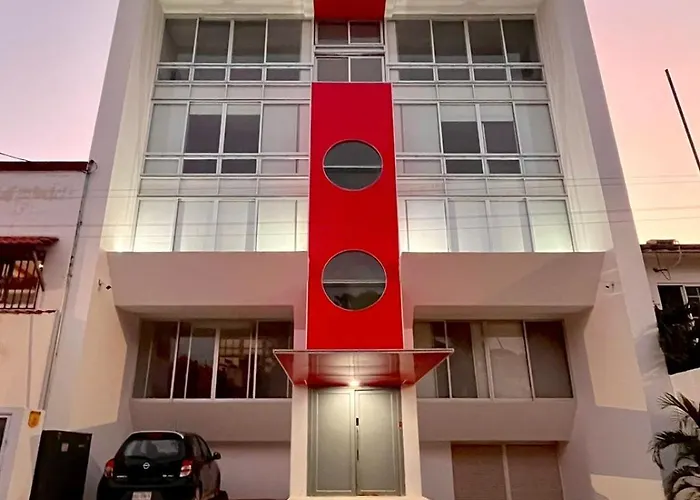 Alux Tower * Playa del Carmen