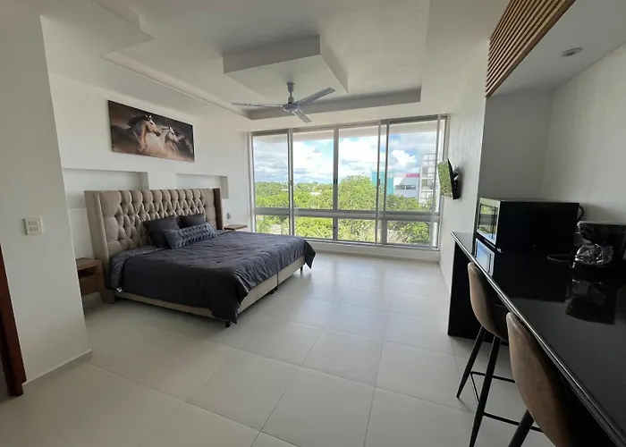Alux Tower Playa del Carmen